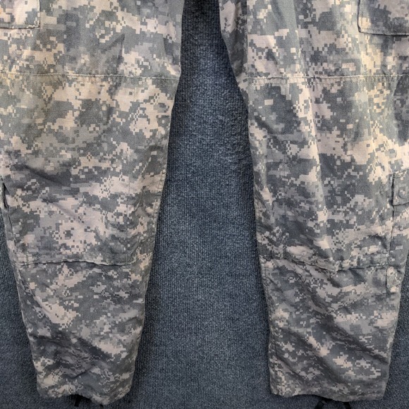 U.S. Army Insect Shield Men's FR Flame Resistant Trousers Camo Size XL Long - Picture 7 of 13